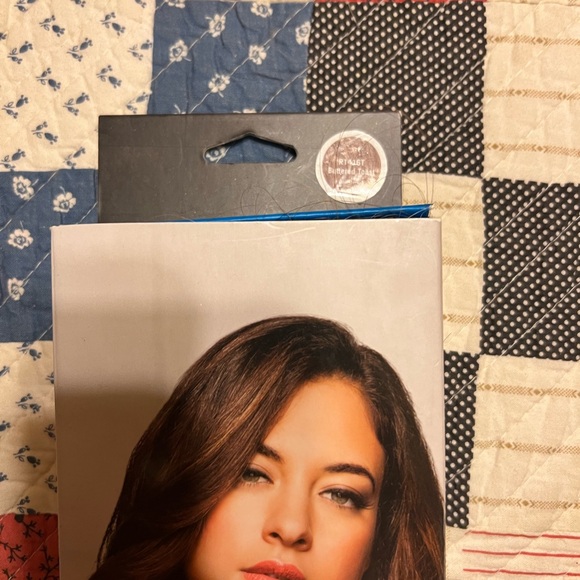 Holiday Hair! Long Wavy Hairdo Extension Dark Blond 23 inch. Hair Piece, wig - Picture 6 of 7